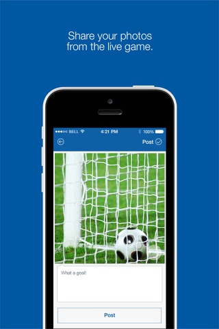 Fan App for Chester FC screenshot 2