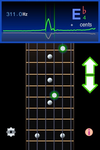 GuiTuner VS - Visual Guitar Tuner screenshot 2