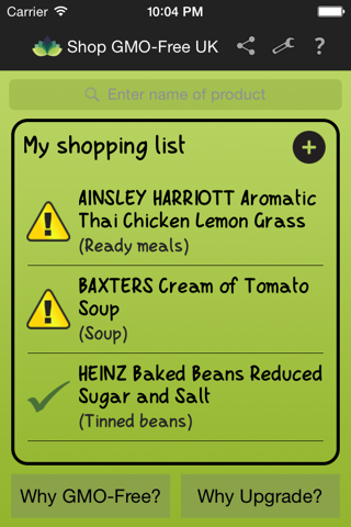 Shop GMO-Free in the UK screenshot 2