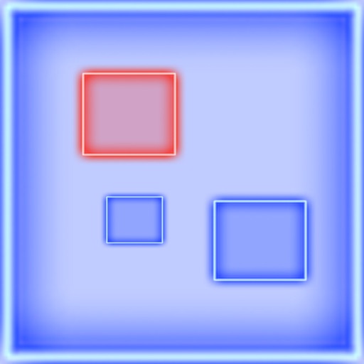 Red Cube - Logic Puzzle Game Icon