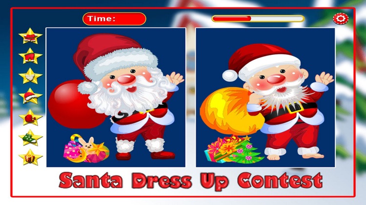 Santa DressUp Challenge