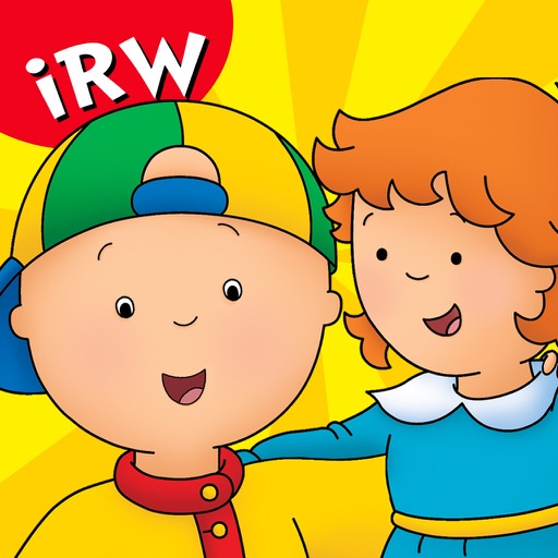 Caillou: Show and Tell by i Read With