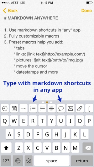 Markdown Keyboard(圖1)-速報App