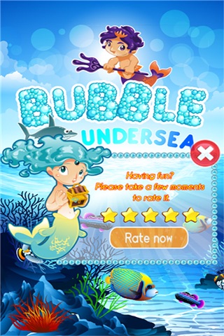 Bubble undersea screenshot 2