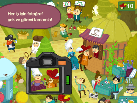 Tiny People! Hidden Objects game screenshot 2