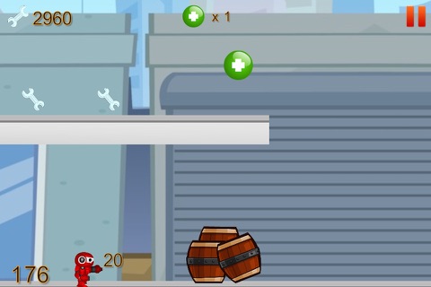 City Crime Robot Run - Super Bot Adventure FULL screenshot 3