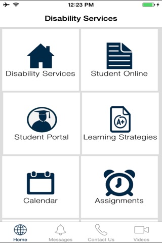 Disability Services App - Keyano College screenshot 4