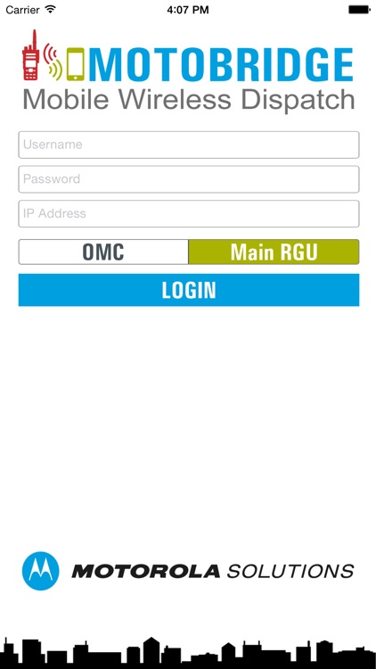 MOTOBRIDGE Mobile Wireless Dispatch