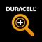 Find the right size battery first time with the Duracell Battery Finder