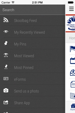 Orange Grove Primary School - Skoolbag screenshot 2