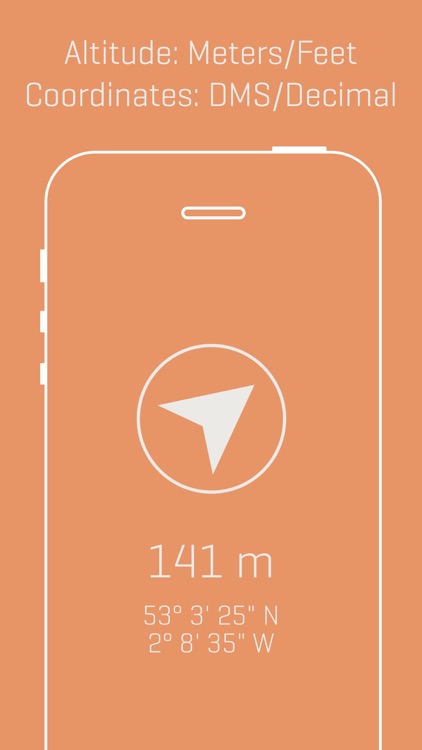 Alti - Minimalist Travel Altimeter & Compass screenshot-3