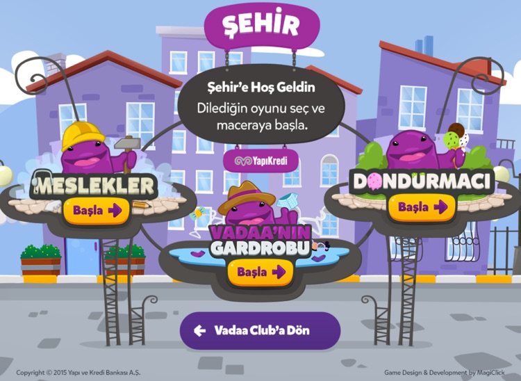 Vadaa Club Oyun Dünyası screenshot-4