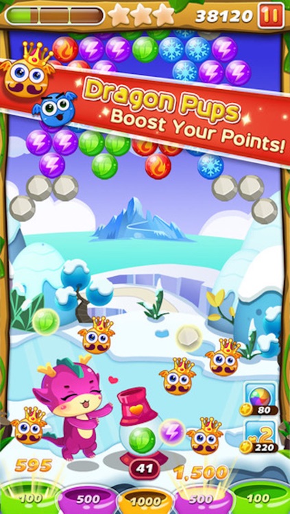 Bubble Pop Saga - shooter puzzle game for rescue the pet