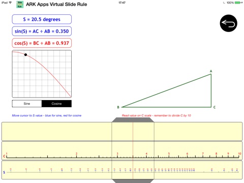 Fun with a Slide Rule screenshot 3