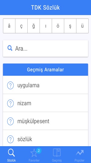 Türkçe Sözlük(圖1)-速報App