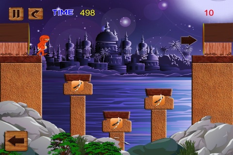 Ninja Quest - Make Your Way With The Royale Blade!!! screenshot 4