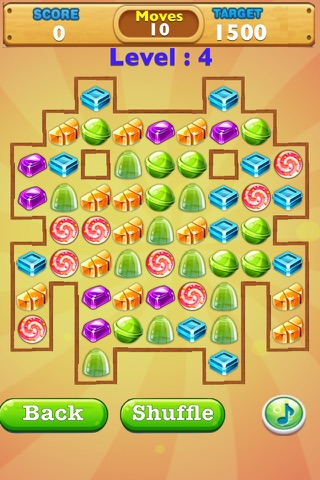 A Candy Match Master - Match the sweets to crush the lines screenshot 3