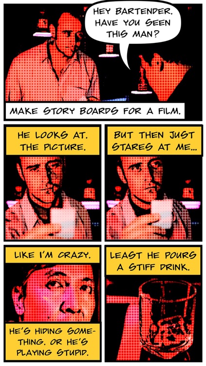 Graphic Novel screenshot-4