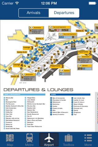 Amsterdam Offline Map - City Metro Airport and Travel Plan screenshot 4