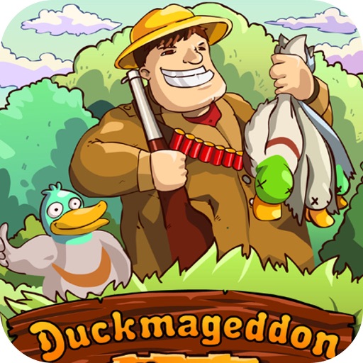 Duckmegaddon Shooting game Icon