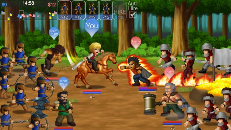 Hero Fighter X screenshot-0