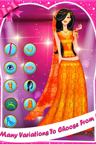 Dressup Girl Games :Glam Girls screenshot 2