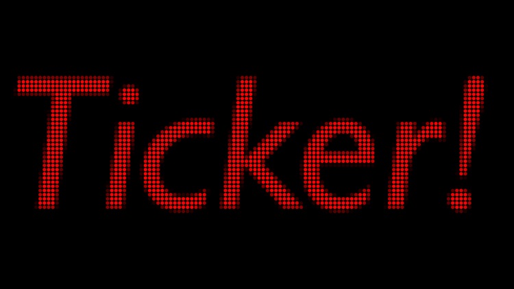 SimpleTicker