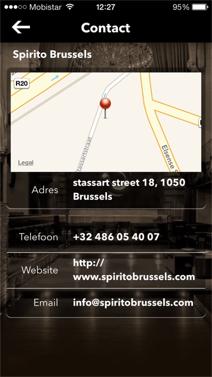 Spirito Brussels screenshot-3