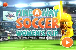 Find a Way Soccer: Women's Cup - Screenshot 1