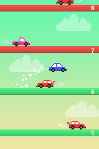 Jump Car - Funny Racing screenshot 3