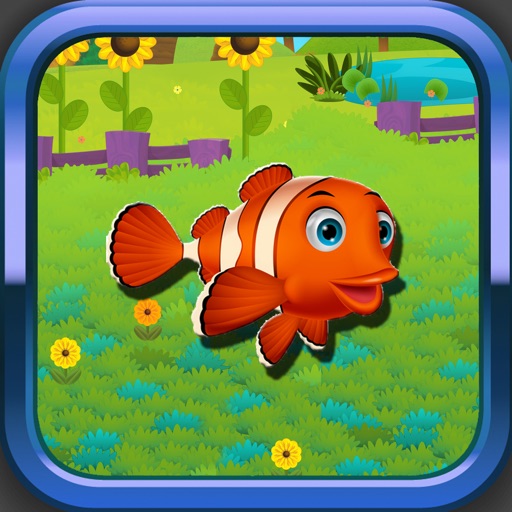 Flappy Fish - Free Kids Adventure Hopper icon