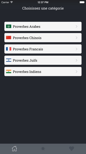 Proverbes : Français, Chinois, Arabes, Juifs, Indiens(圖4)-速報App