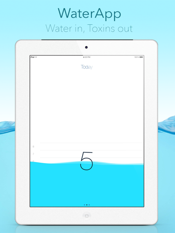 WaterApp - Water In, Toxins Outのおすすめ画像1