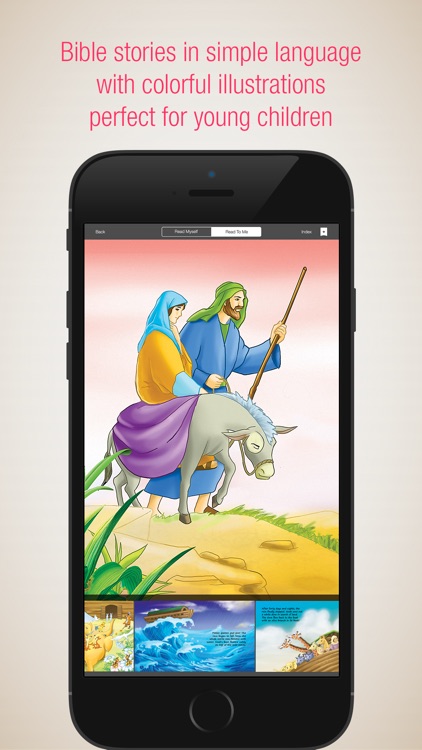Bible People Premium - 24 Storybooks and Audiobooks about Famous People of the Bible