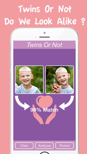 TwinsOrNot Free App - Do You Colorfy Challenged Photo Look A(圖1)-速報App
