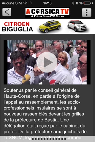 A Corsica TV screenshot 3