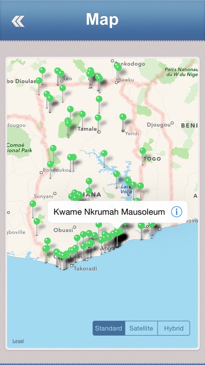 Ghana Essential Travel Guide screenshot-3