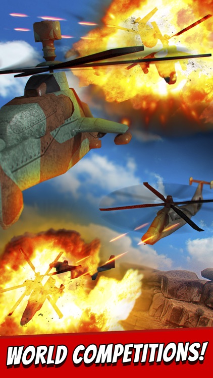 Helicopter Gunship Battle Flight Simulator Game 3D Free