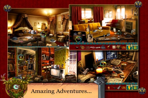 Hidden Object : Dark Night screenshot 4