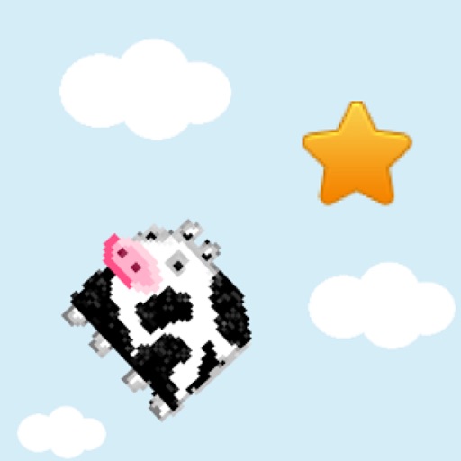 Star Climbing Cow