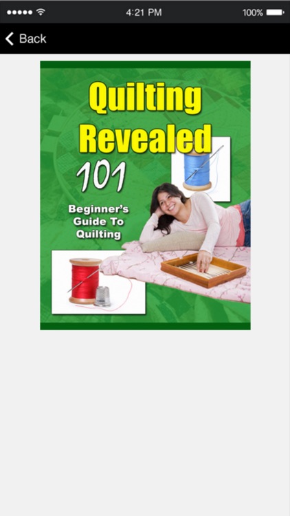 How to Quilt - Learn Easy and Advanced Quilting screenshot-3