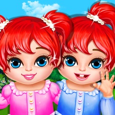 Activities of Baby Twins Play House  Free Kids Games!