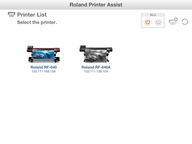 Roland Printer Assist