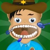 American Police Dentist Mania - crazy teeth doctor game