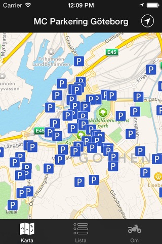 MC Parkering Göteborg screenshot 3