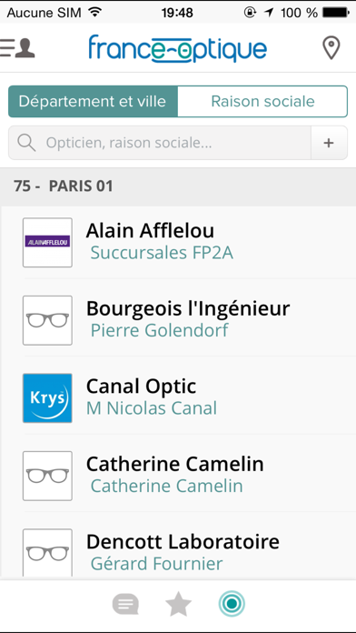 How to cancel & delete France Optique from iphone & ipad 1