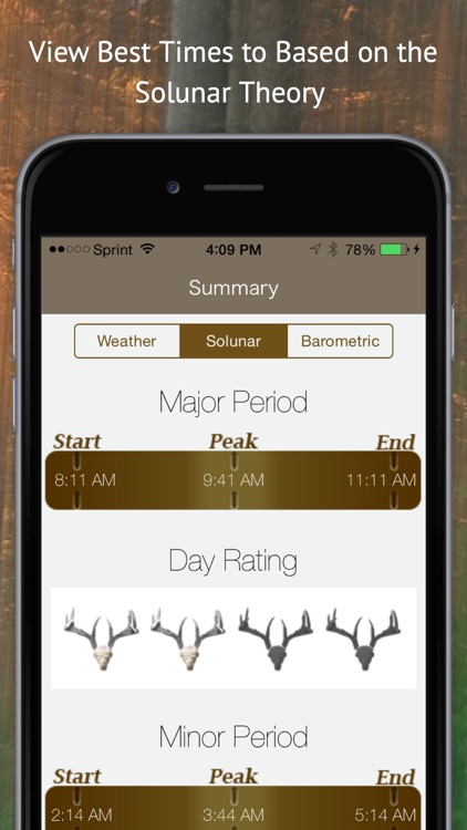 Deer Scouting & Scoring System