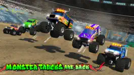 Game screenshot Monster Truck Speed Stunts 3D mod apk