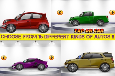 A Little Car Wash and Auto Doctor Spa Maker Game Free For Kids screenshot 3