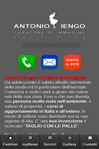 Antonio Iengo screenshot 2